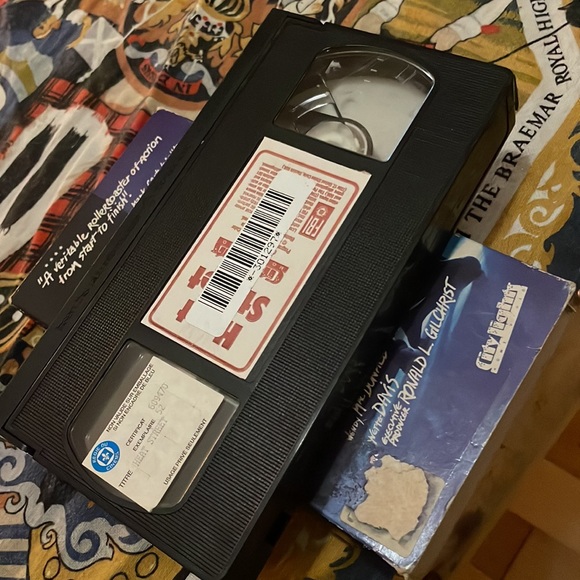 Rare horror action 1987 vhs - Picture 7 of 7